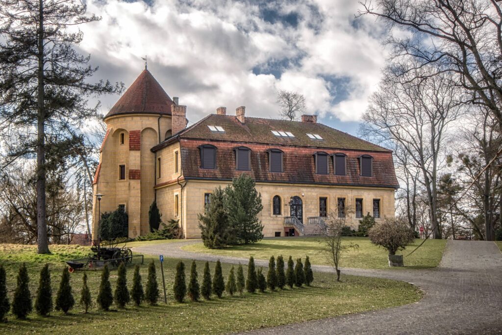 DOBRA, widok współczesny,