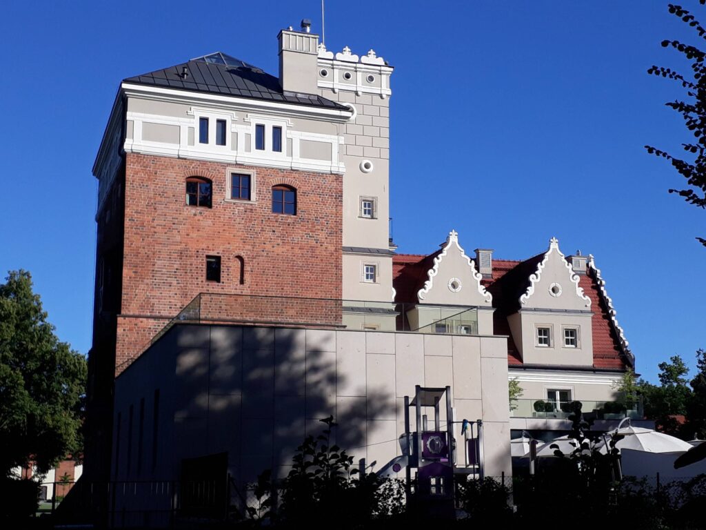 ŚLĘZA-LASOWO, widok dworu od strony północno-zachodniej, 2020 r. (fot. D. Nowakowski)