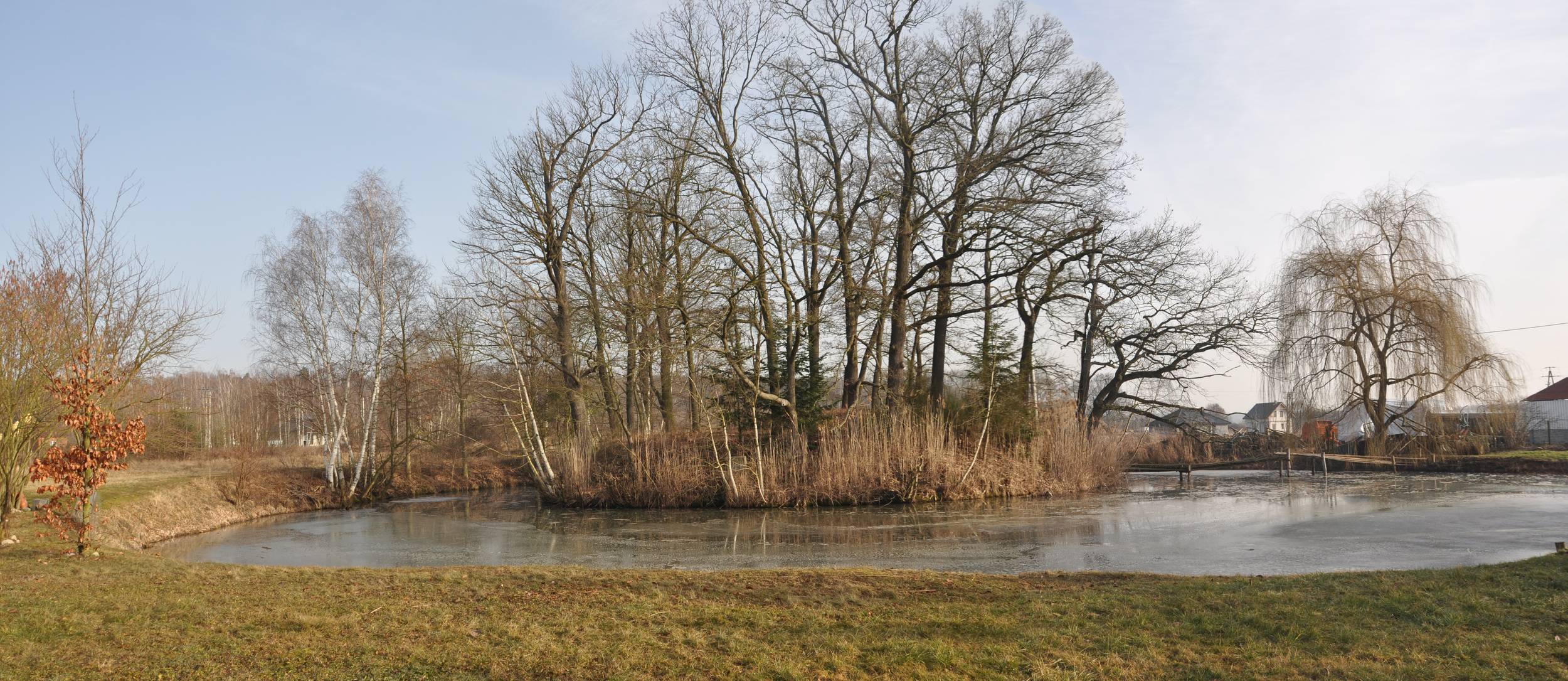 WAŁY, widok obiektu od strony wschodniej, 2021 r. (fot. D. Nowakowski)