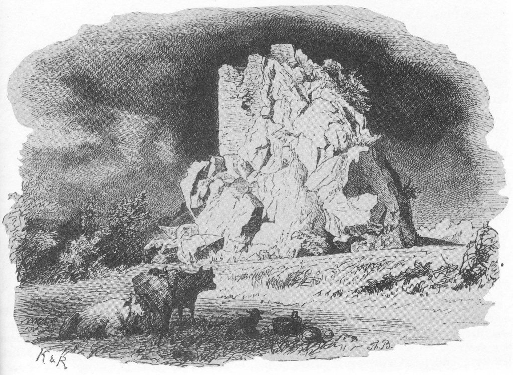 PODSKALE 3 graf drescher ziel zamki 91