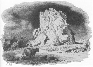 PODSKALE 3 graf drescher ziel zamki 91