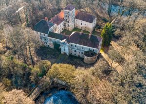 WITOSTOWICE, widok zamku