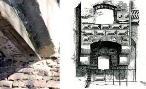 ŚWINY , Artykulacja sgraffitowa machikułu (Lutsch 1903, s. 188, 322)